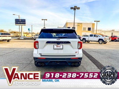 2020 Ford Explorer ST