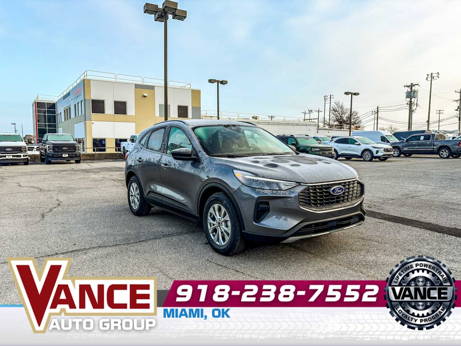 2026 Ford Escape Active