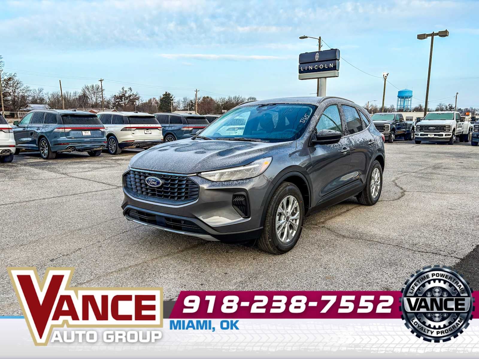 2026 Ford Escape Active