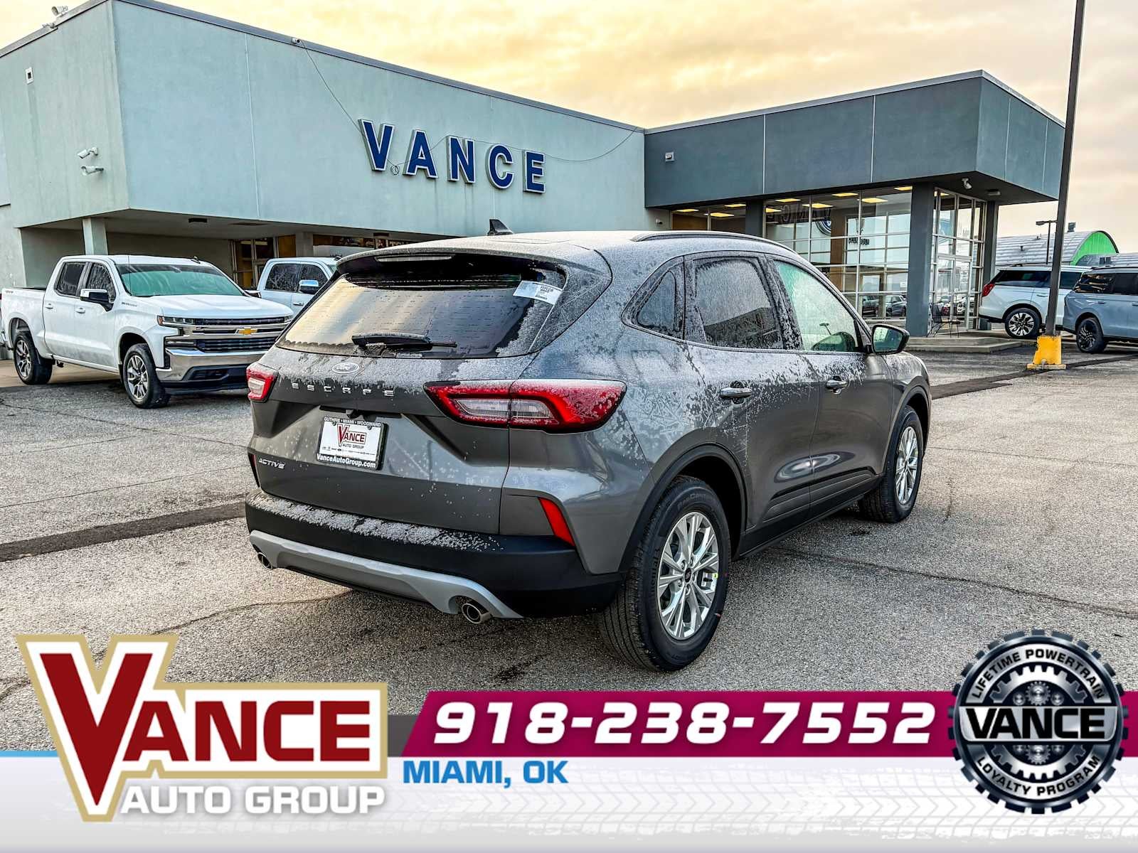 2026 Ford Escape Active