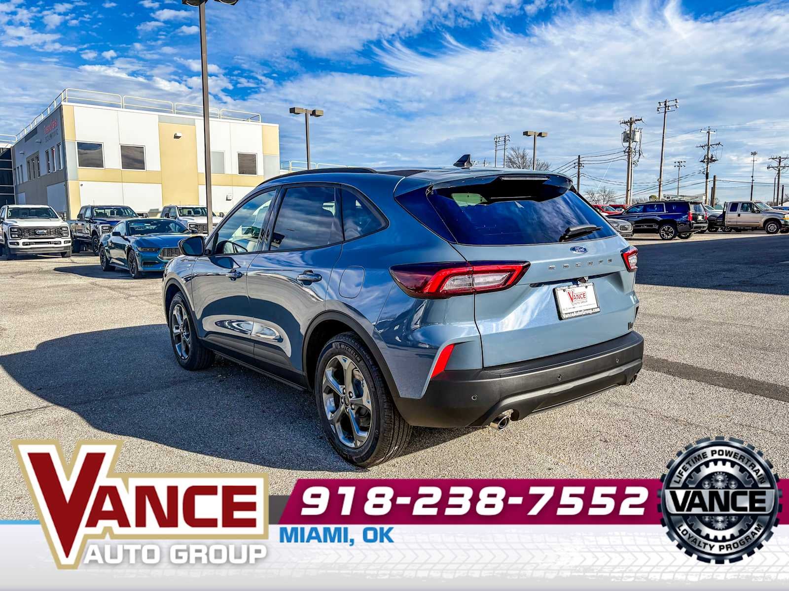 2026 Ford Escape ST-Line