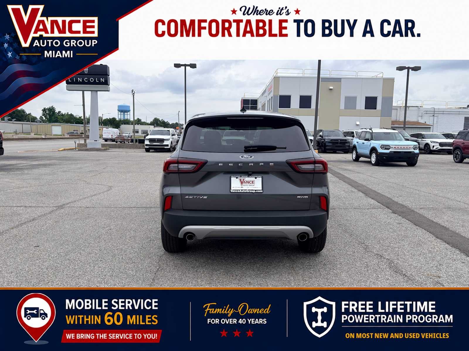 2025 Ford Escape Active