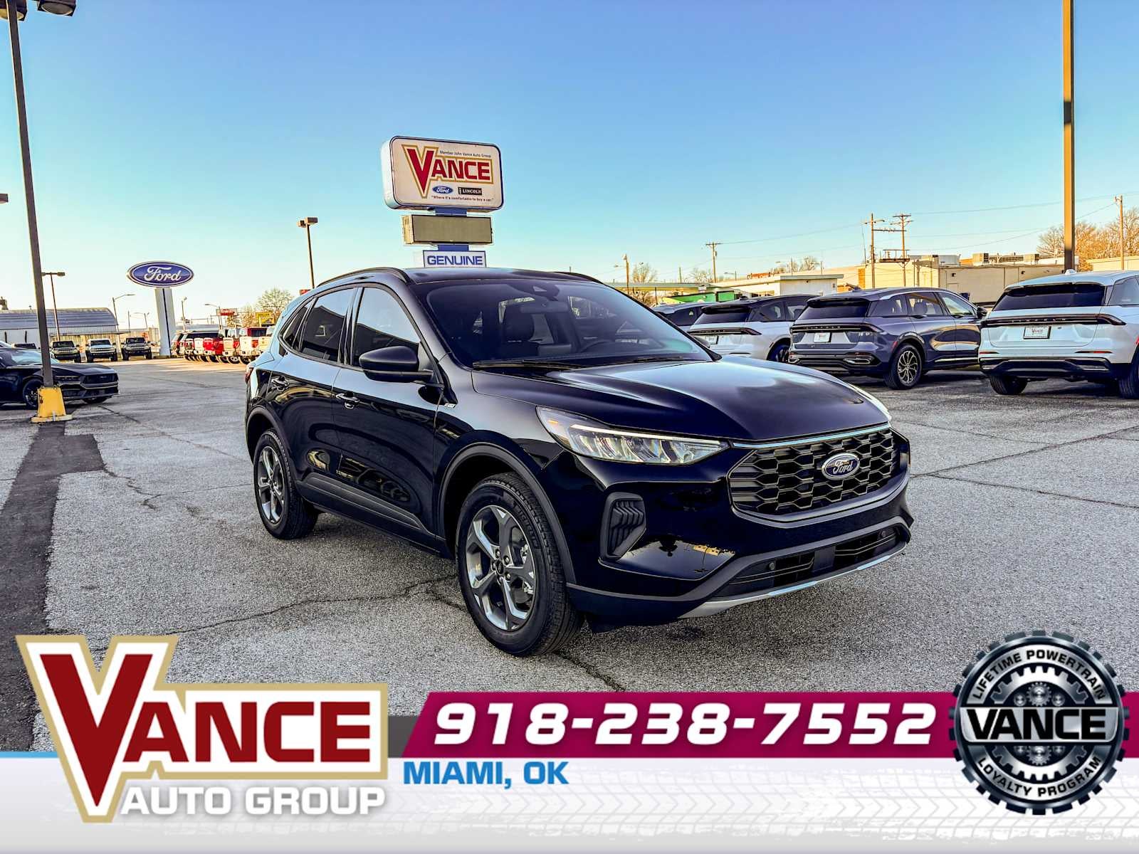 2026 Ford Escape ST-Line