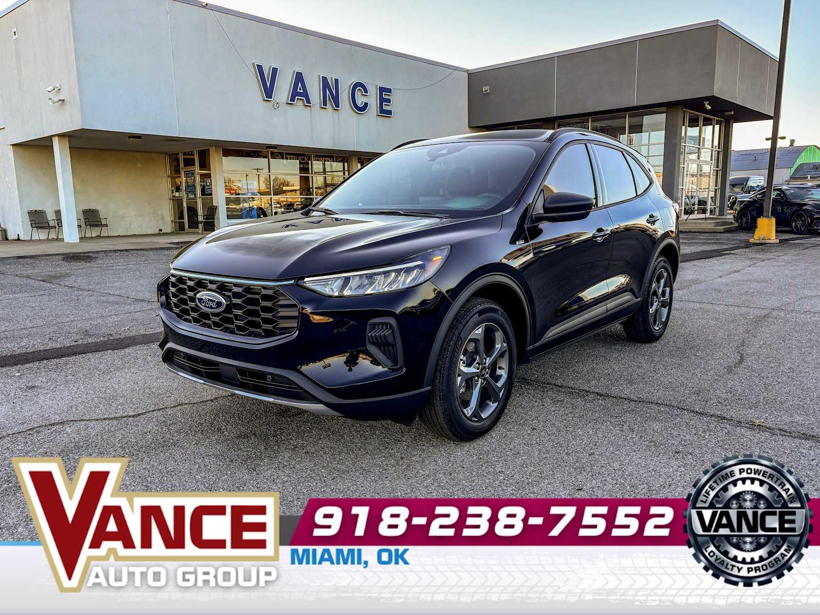 2026 Ford Escape ST-Line