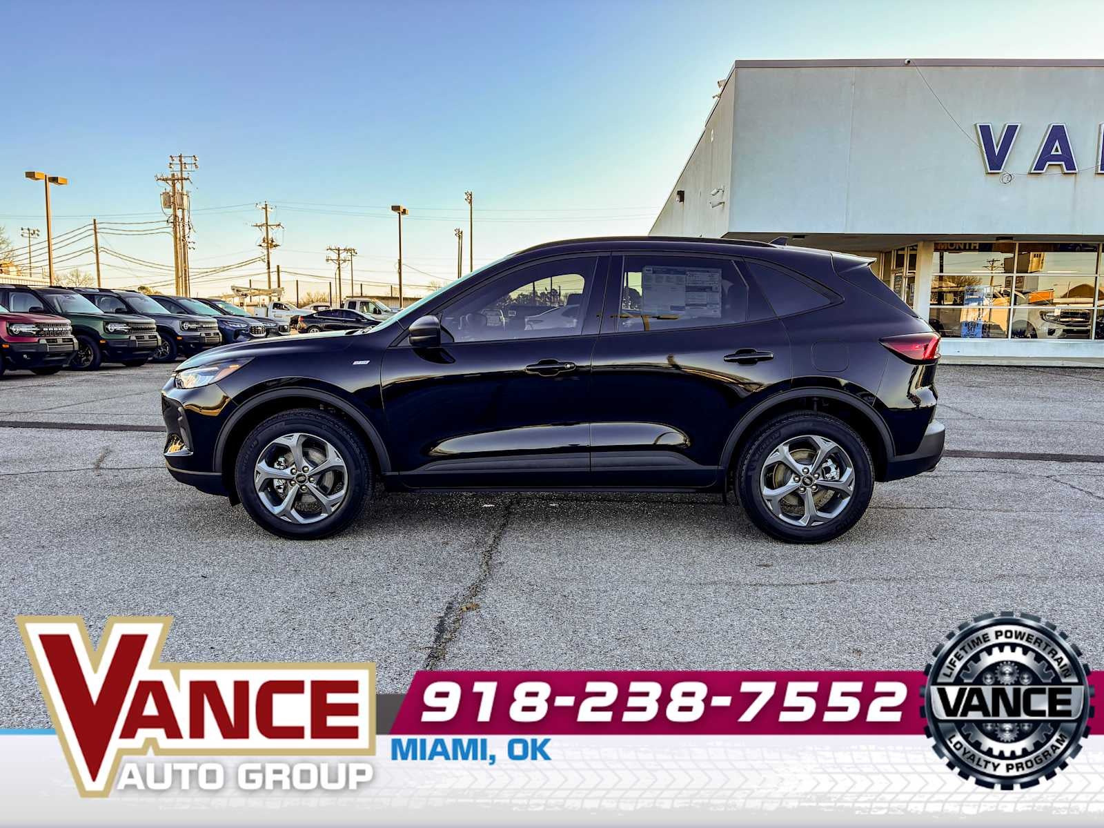 2026 Ford Escape ST-Line