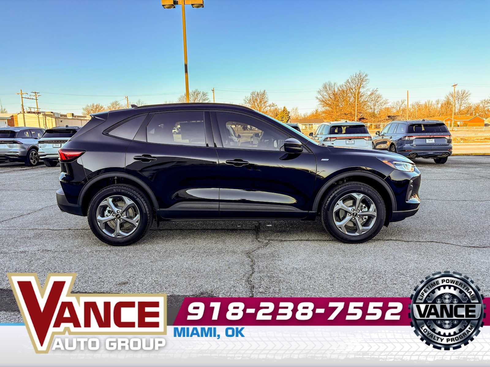 2026 Ford Escape ST-Line