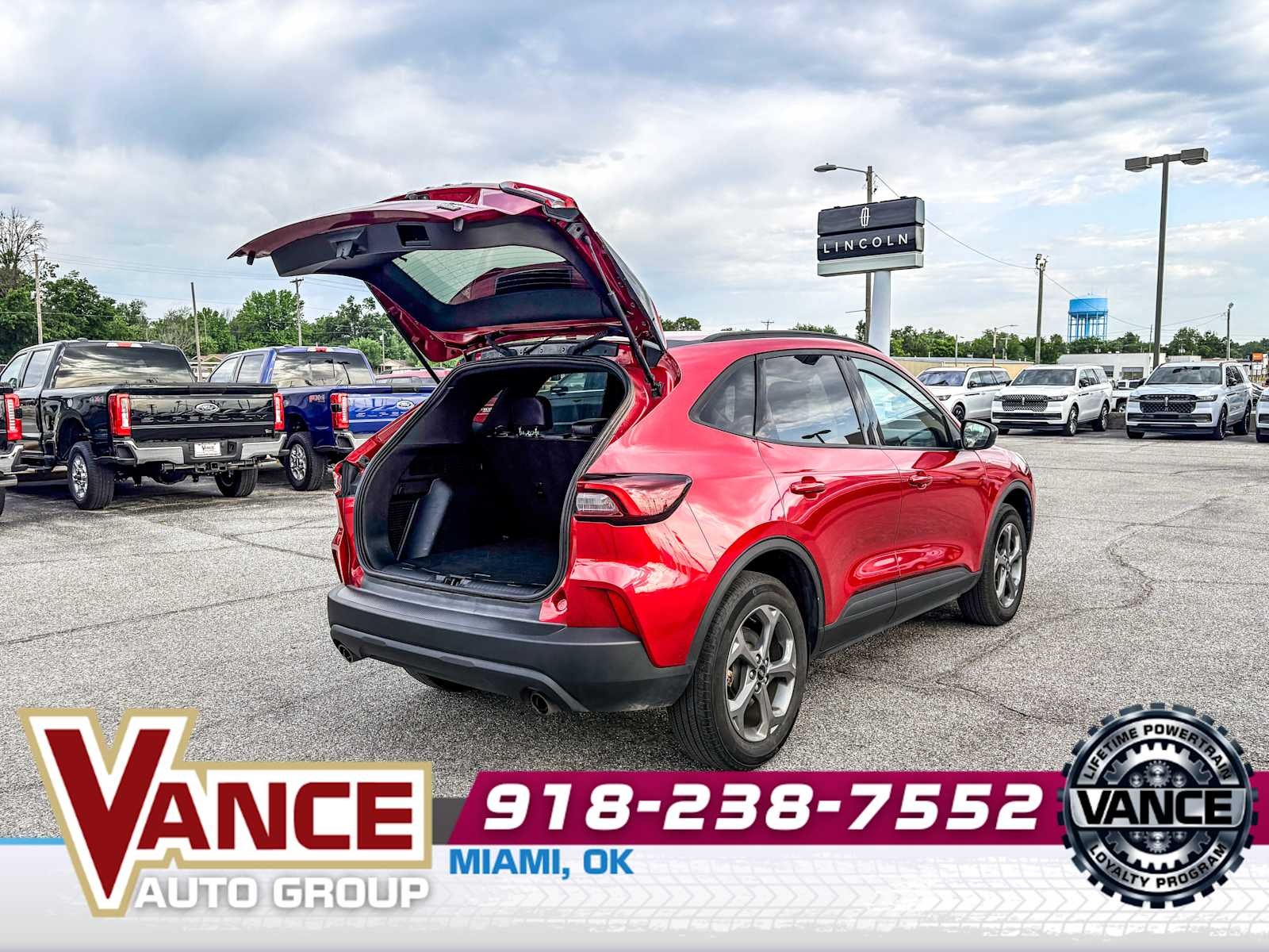 2025 Ford Escape ST-Line
