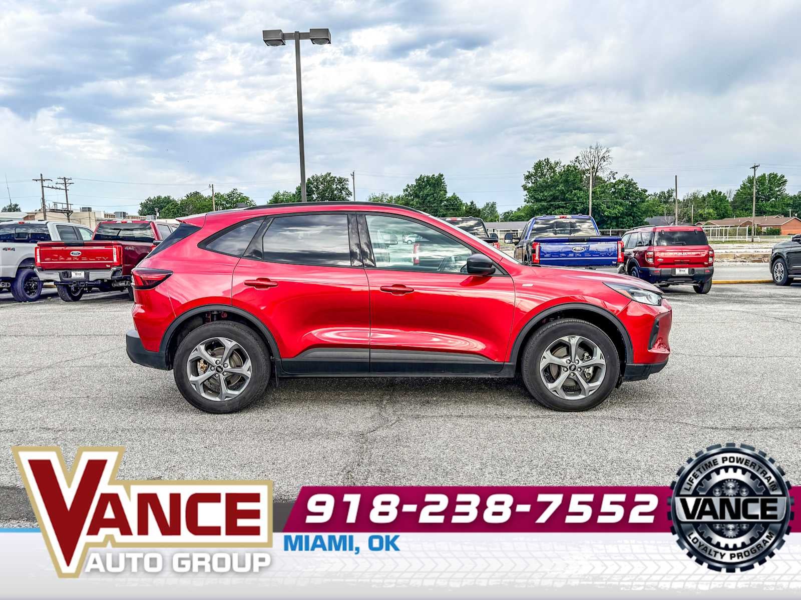 2025 Ford Escape ST-Line