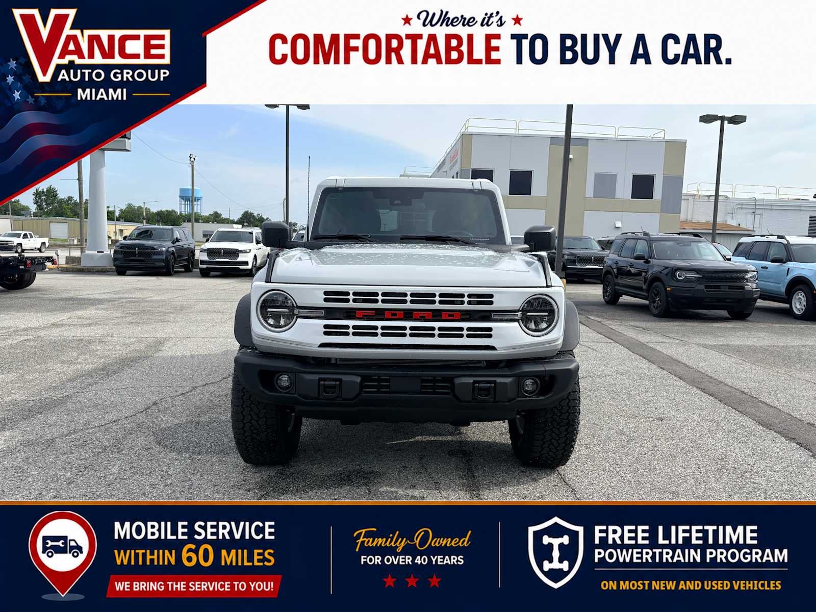 2026 Ford Bronco Heritage Edition