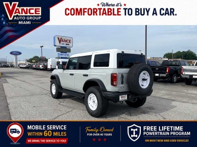 2026 Ford Bronco Heritage Edition