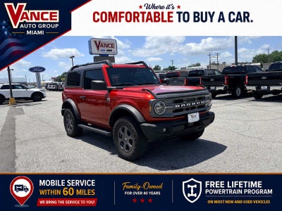 2022 Ford Bronco Big Bend