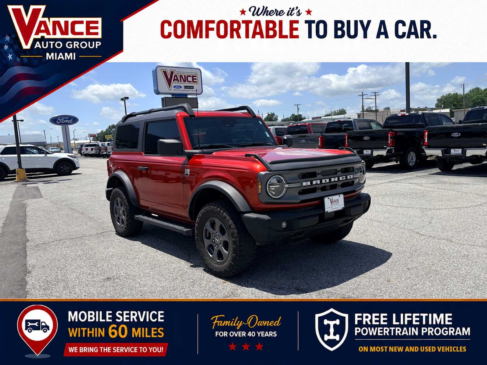 2022 Ford Bronco Big Bend