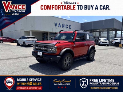 2022 Ford Bronco Big Bend