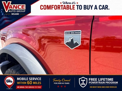 2022 Ford Bronco Big Bend