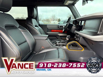 2023 Ford Bronco Badlands