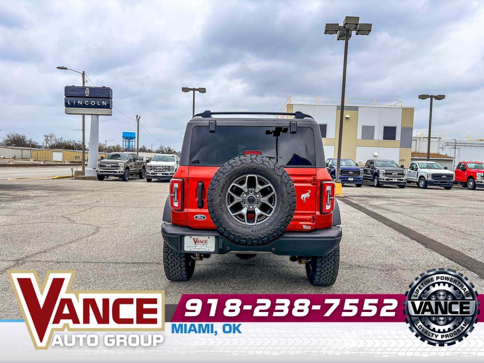 2023 Ford Bronco Badlands