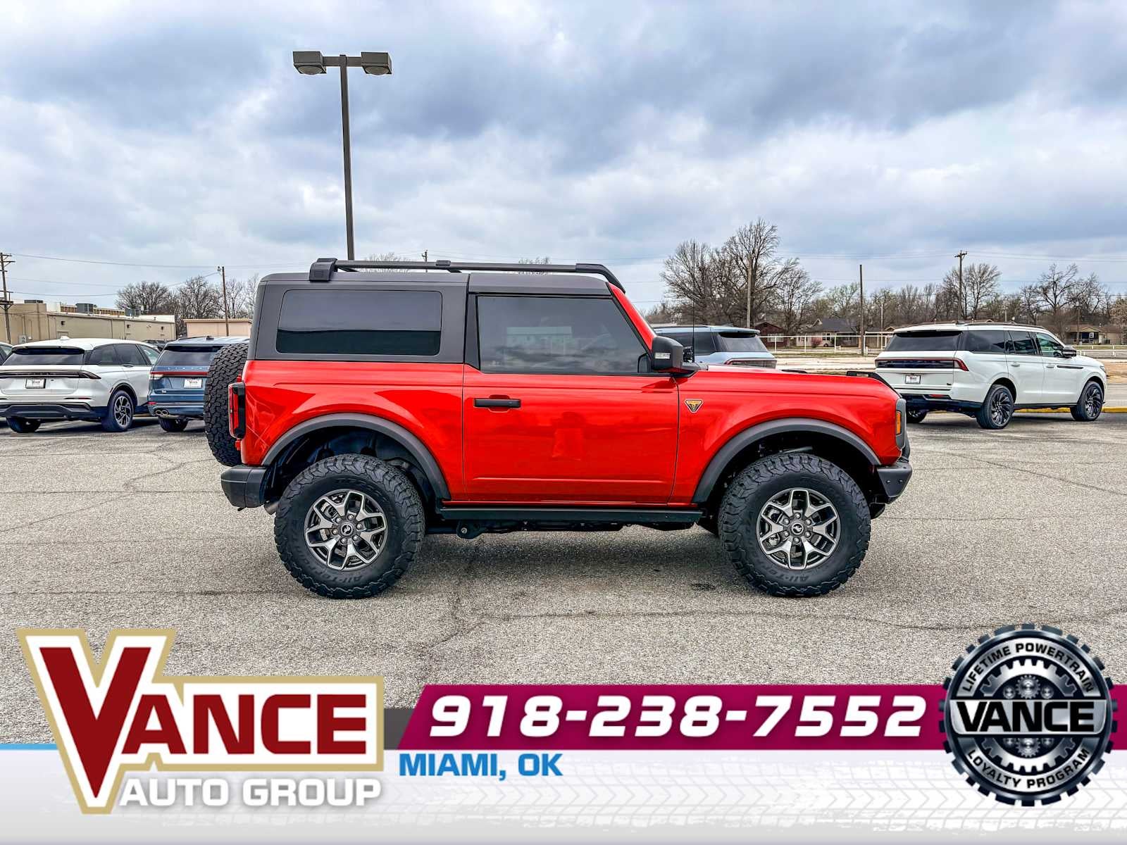 2023 Ford Bronco Badlands