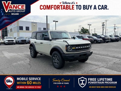 2026 Ford Bronco Base