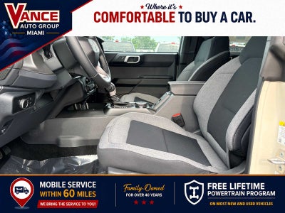 2026 Ford Bronco Base