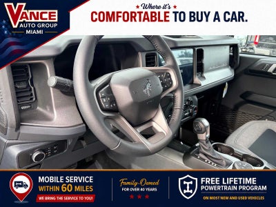 2026 Ford Bronco Base