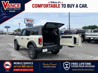 2026 Ford Bronco Base