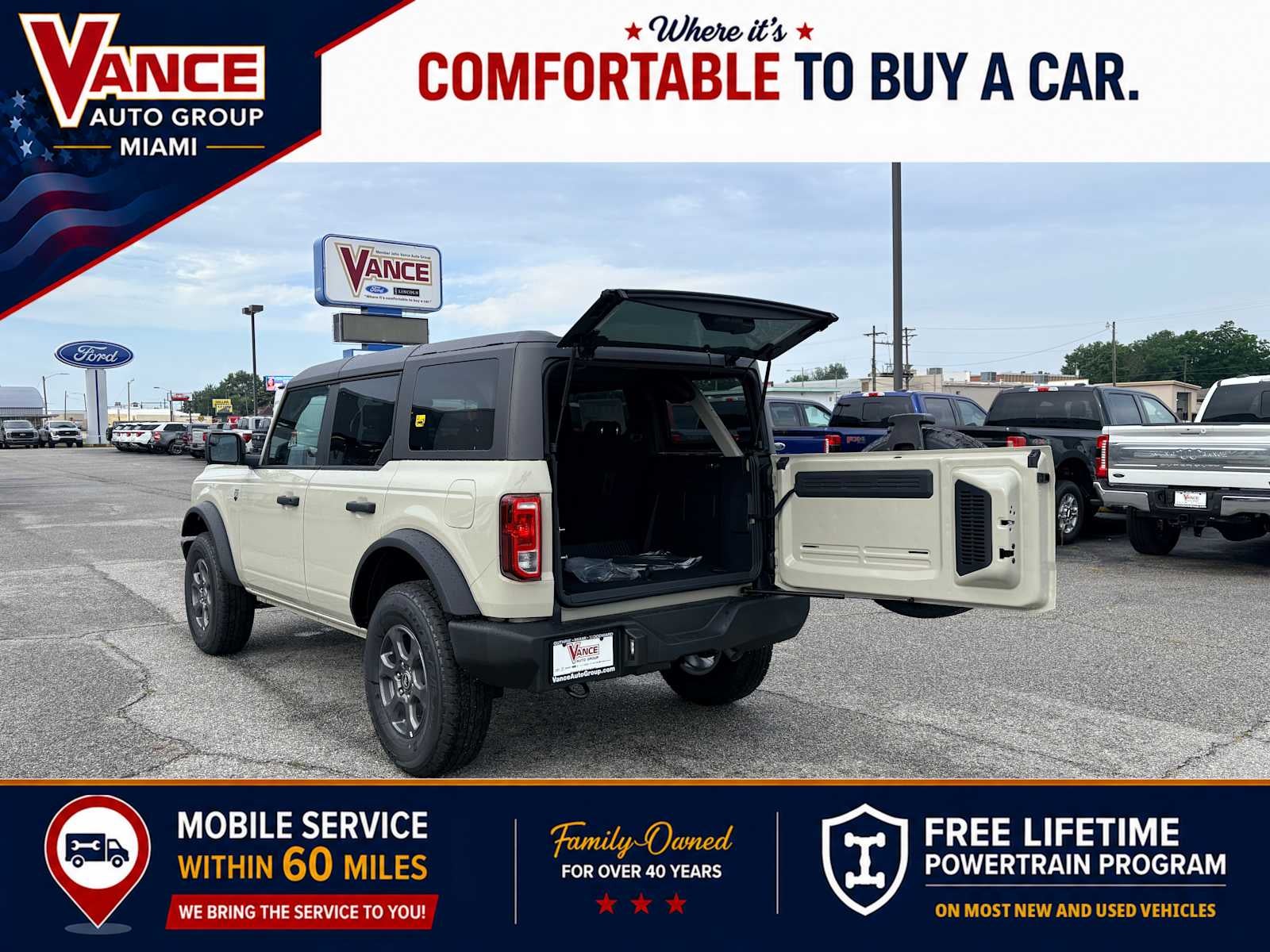 2026 Ford Bronco Base