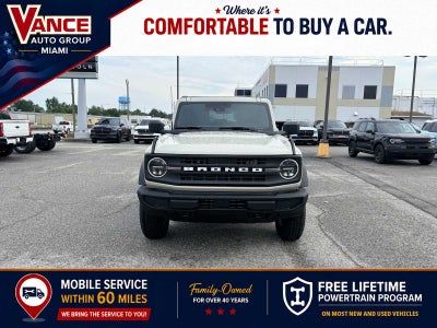 2026 Ford Bronco Base