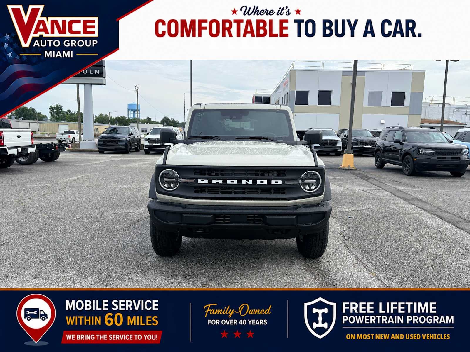 2026 Ford Bronco Base