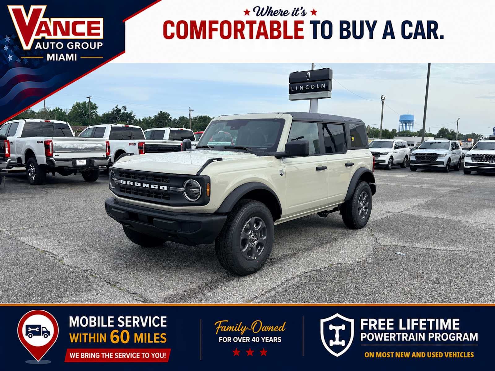 2026 Ford Bronco Base