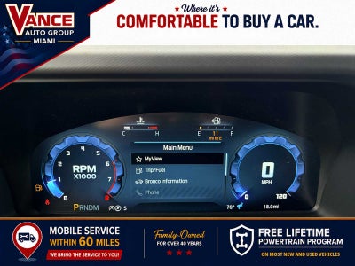 2026 Ford Bronco Base