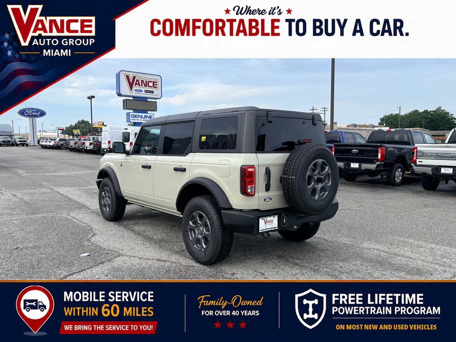 2026 Ford Bronco Base