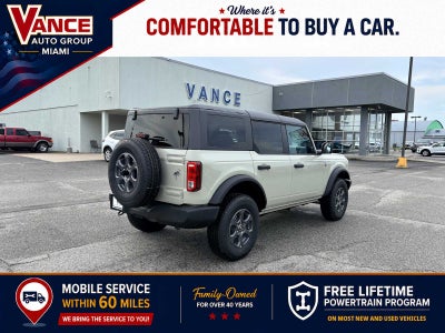 2026 Ford Bronco Base