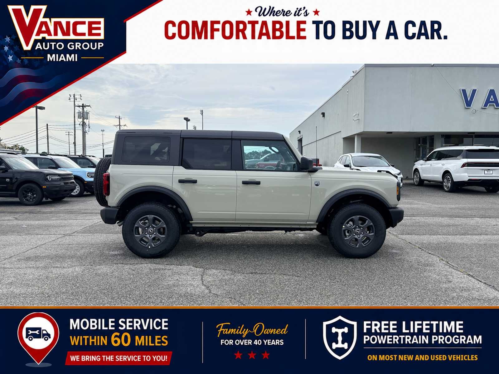 2026 Ford Bronco Base