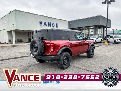 2026 Ford Bronco Big Bend