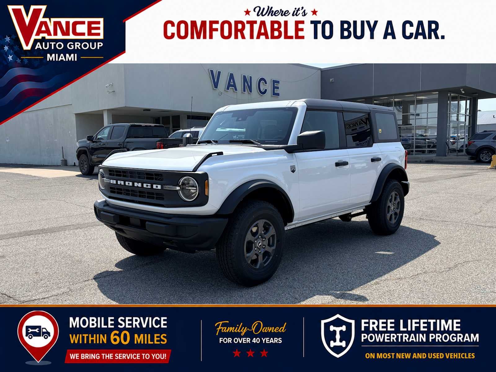 2026 Ford Bronco Big Bend