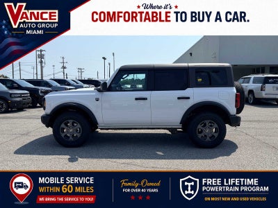 2026 Ford Bronco Big Bend