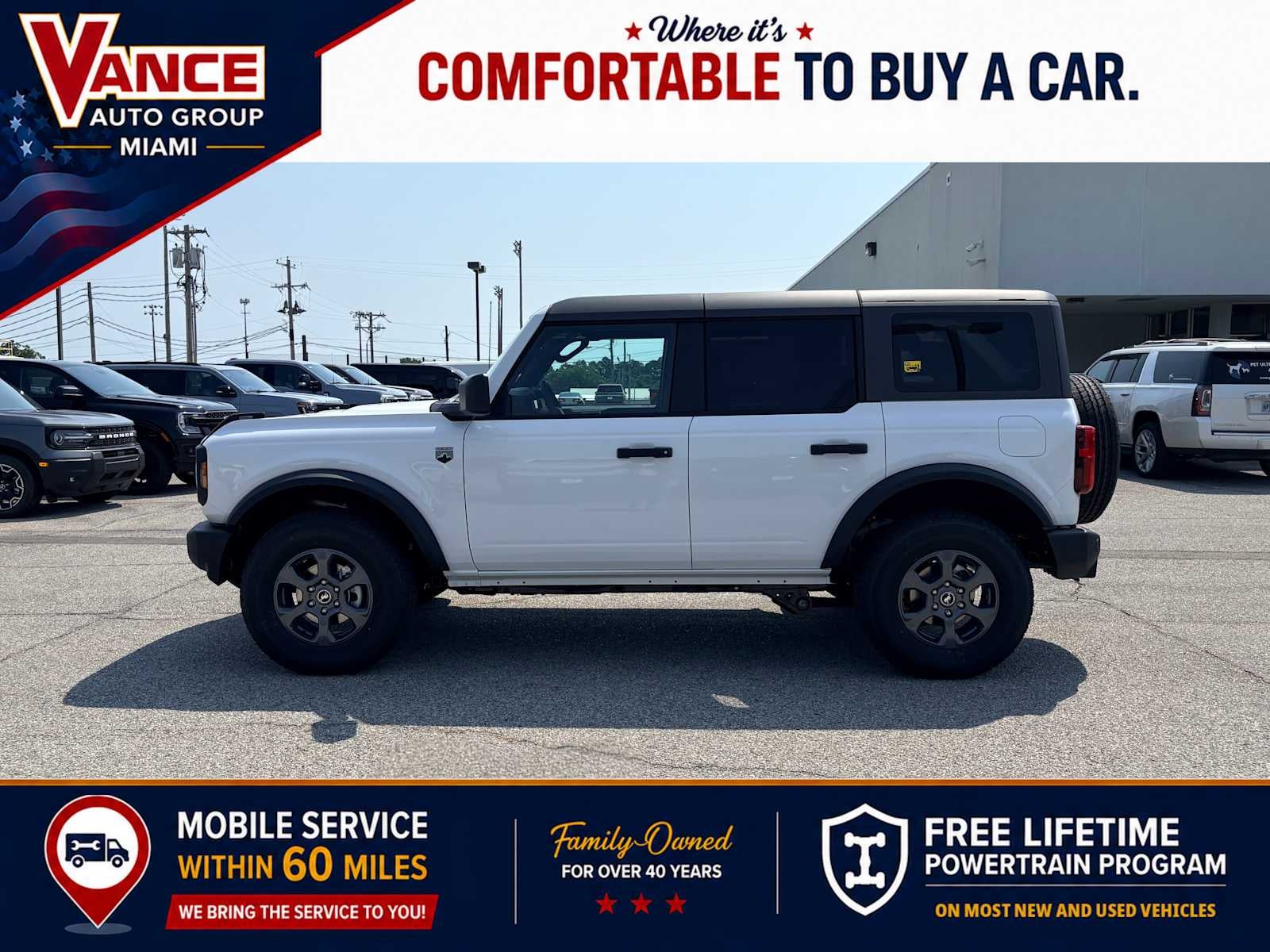 2026 Ford Bronco Big Bend