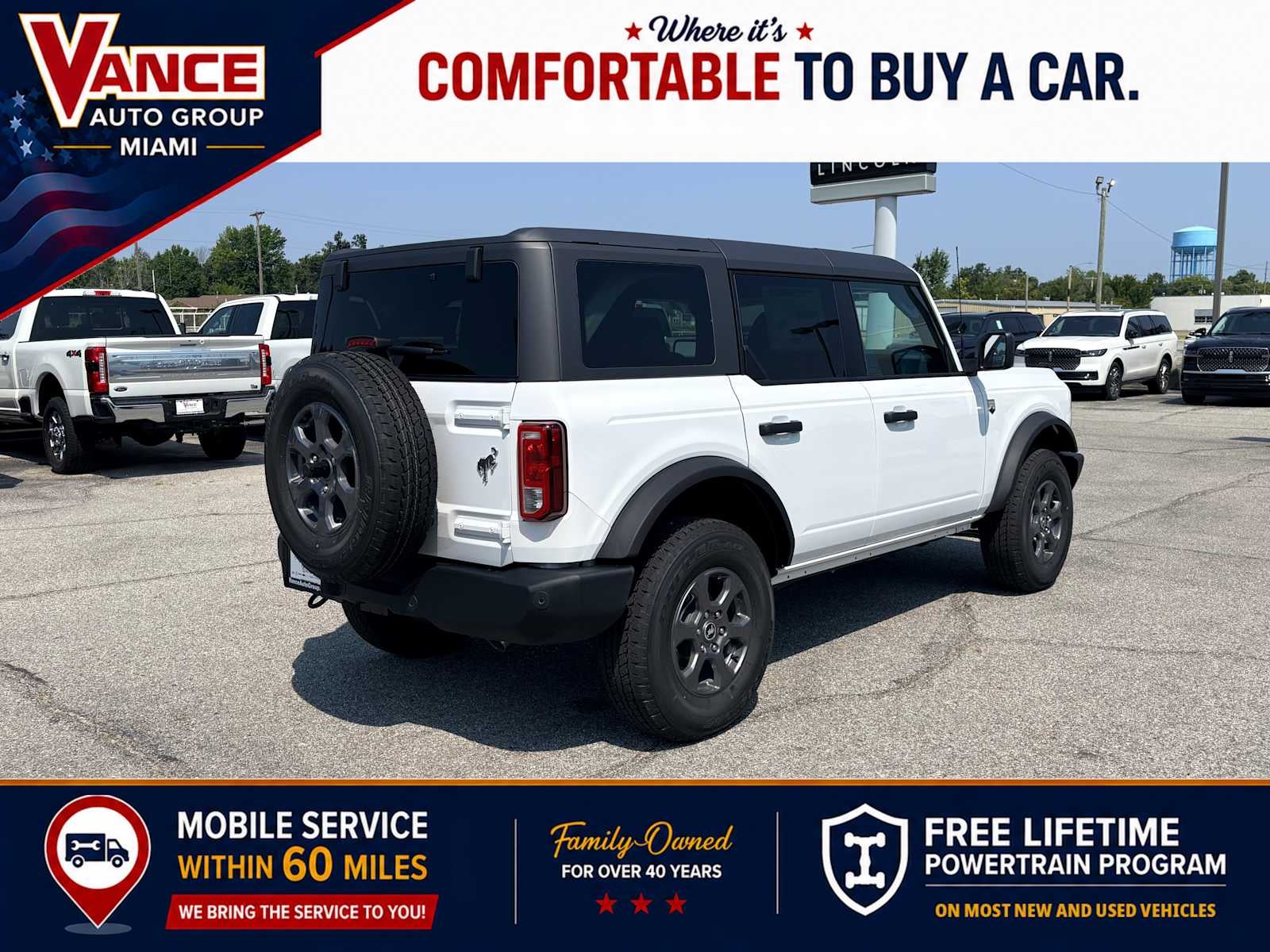 2026 Ford Bronco Big Bend