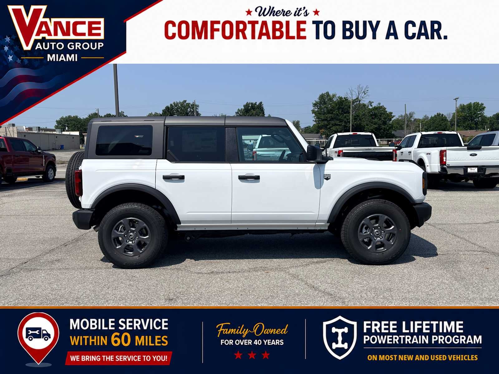 2026 Ford Bronco Big Bend