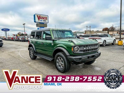 2025 Ford Bronco Big Bend