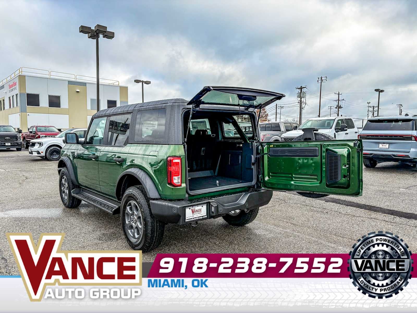2025 Ford Bronco Big Bend