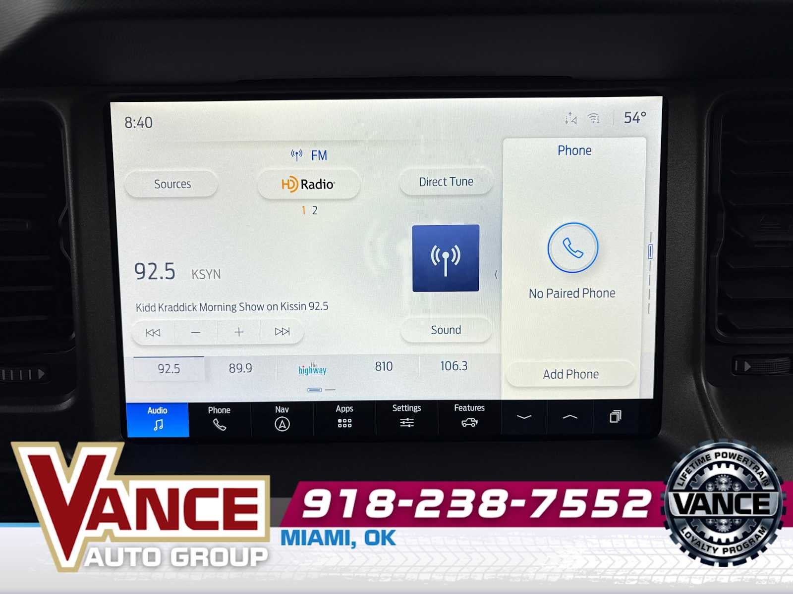 2025 Ford Bronco Big Bend