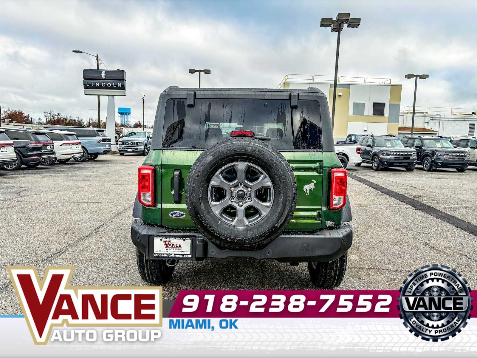 2025 Ford Bronco Big Bend