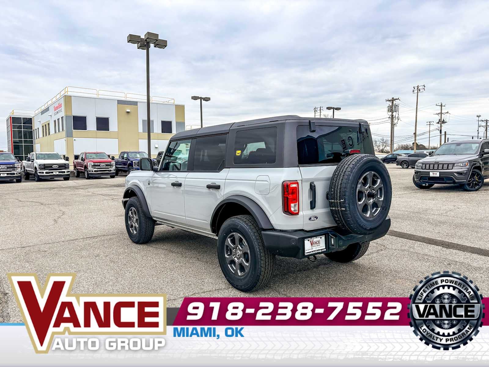 2026 Ford Bronco Big Bend