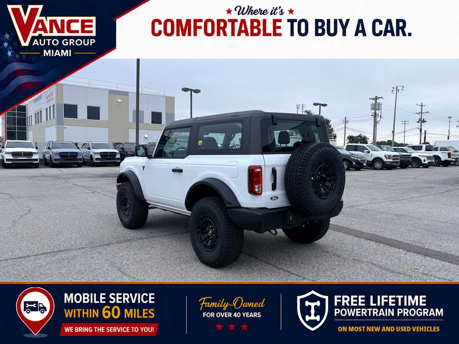 2026 Ford Bronco Big Bend