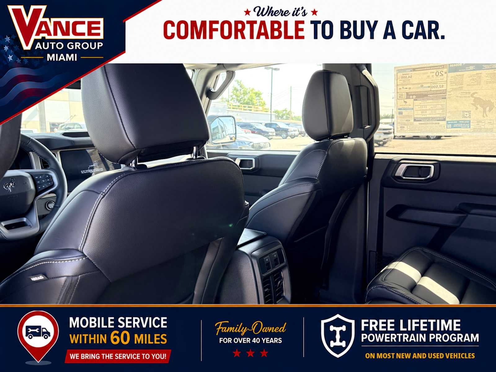 2026 Ford Bronco Outer Banks