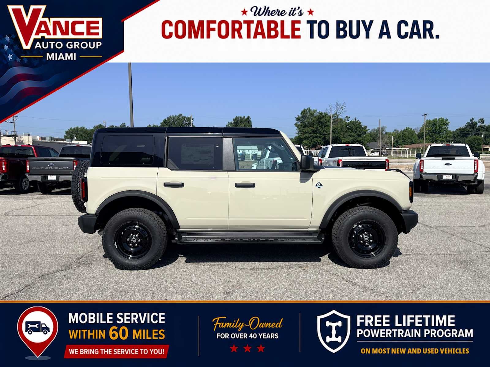 2026 Ford Bronco Outer Banks