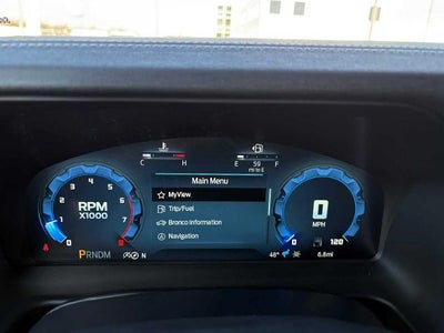 2025 Ford Bronco Outer Banks