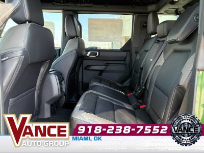 2025 Ford Bronco Outer Banks