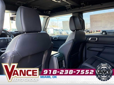 2025 Ford Bronco Outer Banks